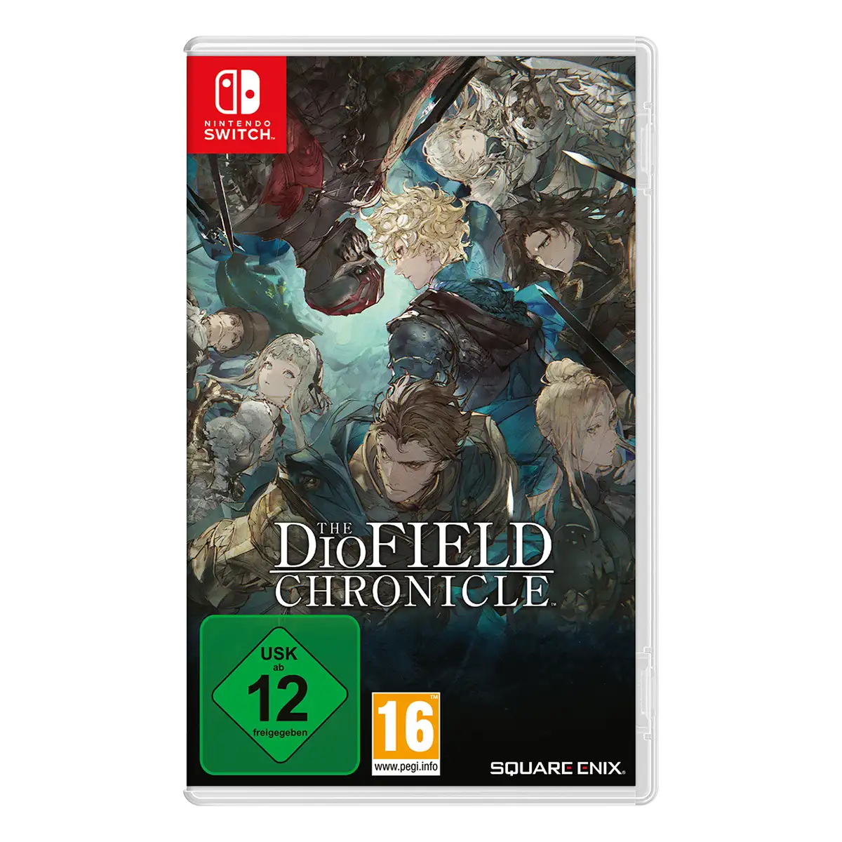 The DioField Chronicle (Switch) Cover The DioField Chronicle (Switch) Cover