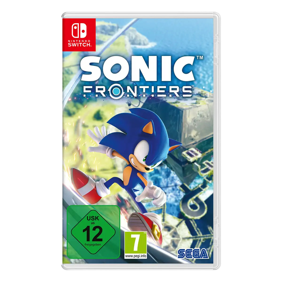 Sonic Frontiers Day One Edition (Switch) Sonic Frontiers Day One Edition (Switch)