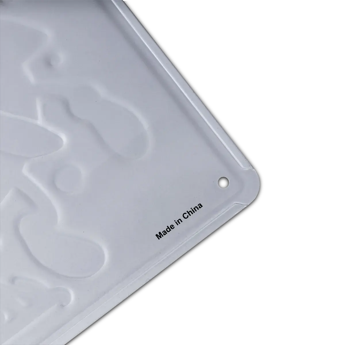 Fallout Metal Sign "Vintage Ad"