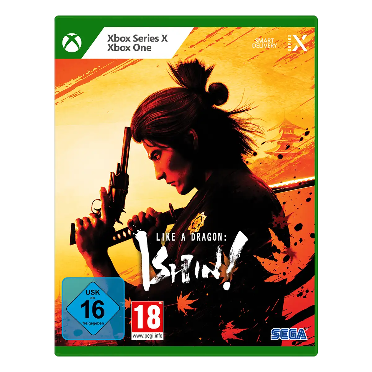 Like a Dragon: Ishin! (Xbox One / Xbox Series X) Cover Like a Dragon: Ishin! (Xbox One / Xbox Series X) Cover