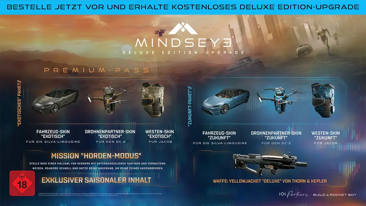 Mindseye (PS5) Mindseye (PS5)