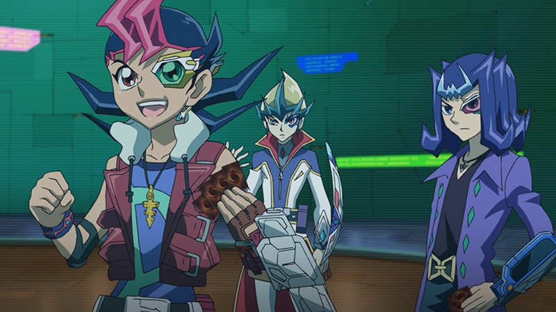 Yu-Gi-Oh! Zexal - Staffel 2.2: Episode 74-98 Yu-Gi-Oh! Zexal - Staffel 2.2: Episode 74-98