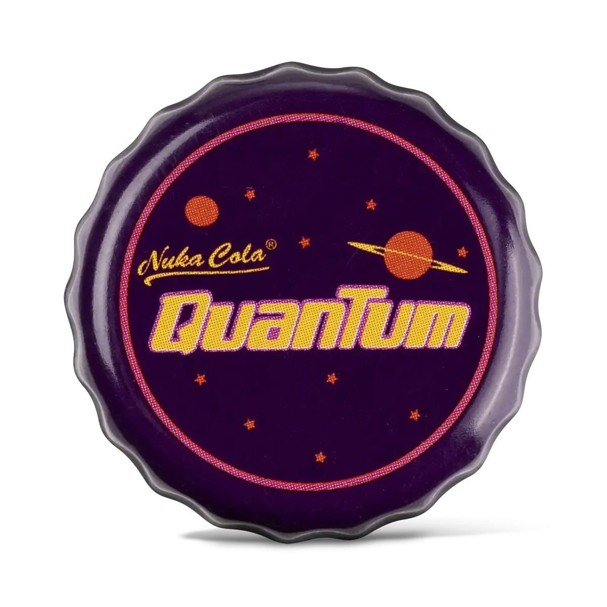 Fallout "Nuka Cola Quantum" Glasflasche und Kronkorken Fallout "Nuka Cola Quantum" Glasflasche und Kronkorken