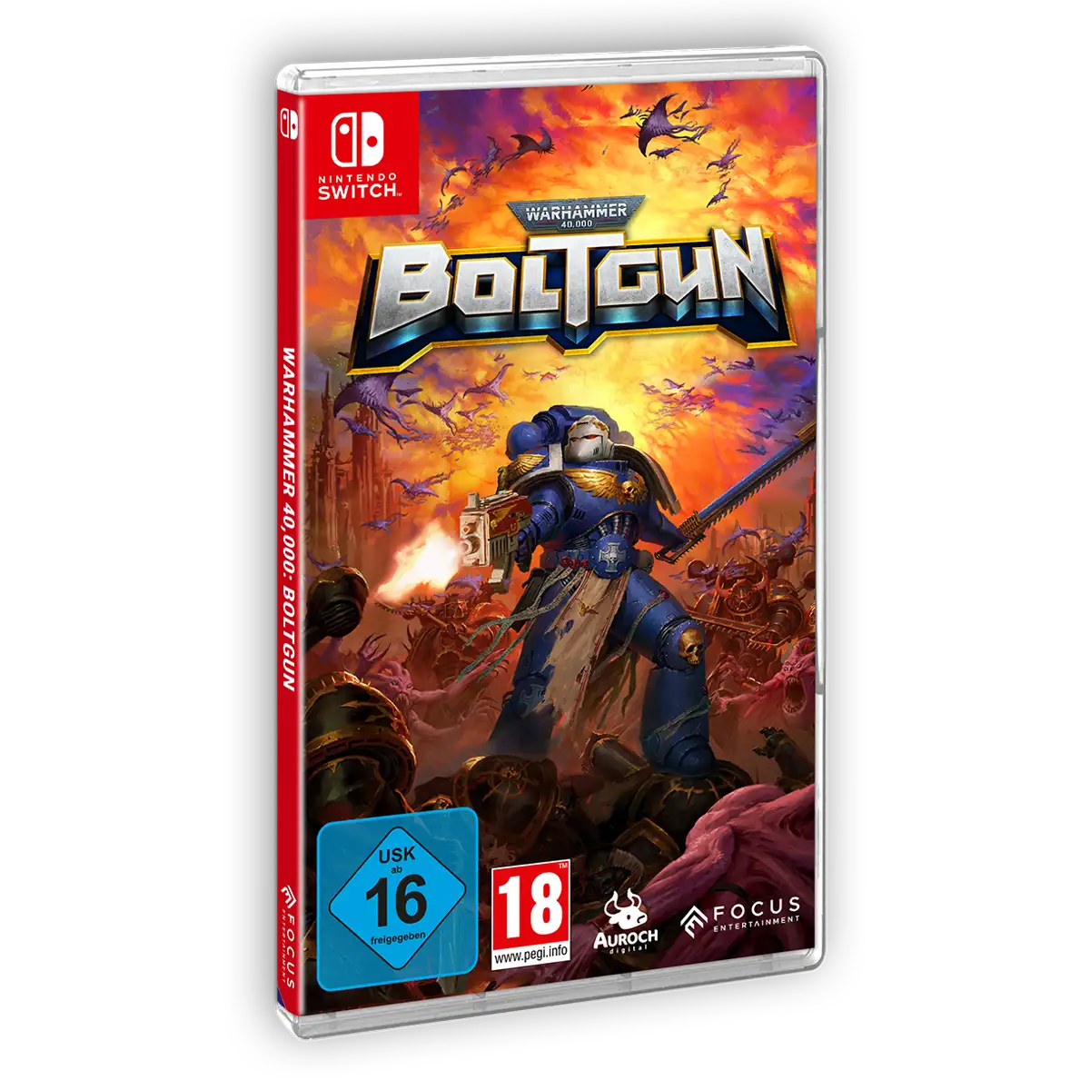 Warhammer 40.000: Boltgun (Switch) Image 2