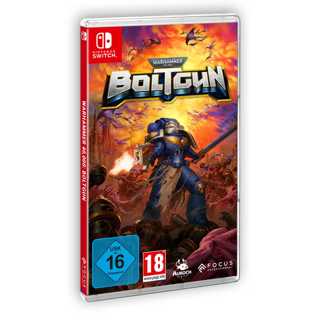 Warhammer 40.000: Boltgun (Switch) Warhammer 40.000: Boltgun (Switch)
