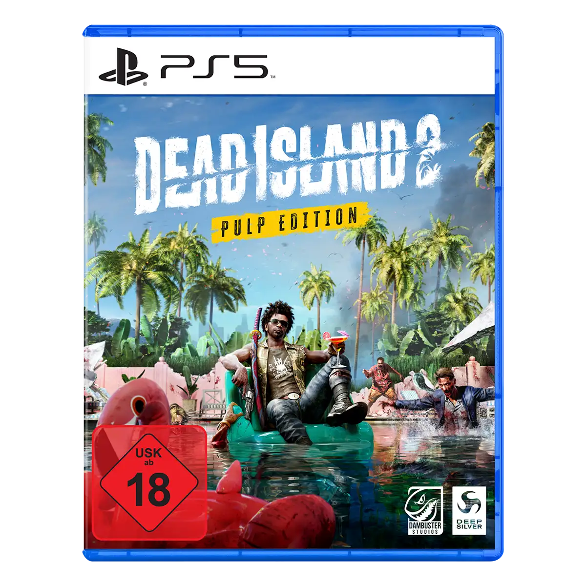 Dead Island 2 PULP Edition (PS5) (USK) Cover