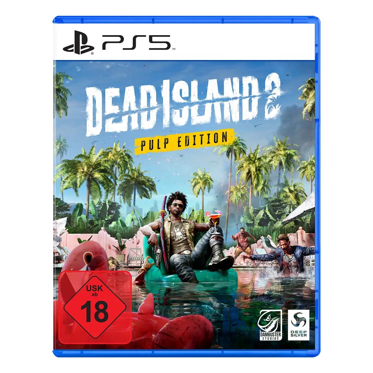 Dead Island 2 PULP Edition (PS5) (USK) Cover Dead Island 2 PULP Edition (PS5) (USK) Cover