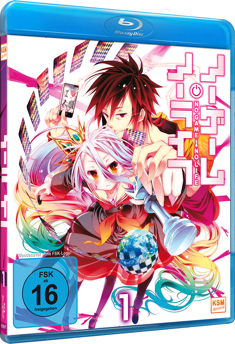 No Game No Life - Volume 1: Episode 01-04 [Blu-ray) No Game No Life - Volume 1: Episode 01-04 [Blu-ray)