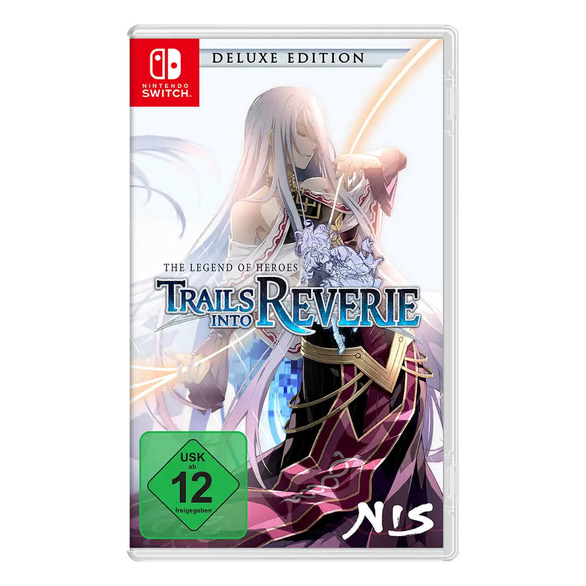 The Legend of Heroes: Trails into Reverie - Deluxe Edition (Switch) Cover The Legend of Heroes: Trails into Reverie - Deluxe Edition (Switch) Cover