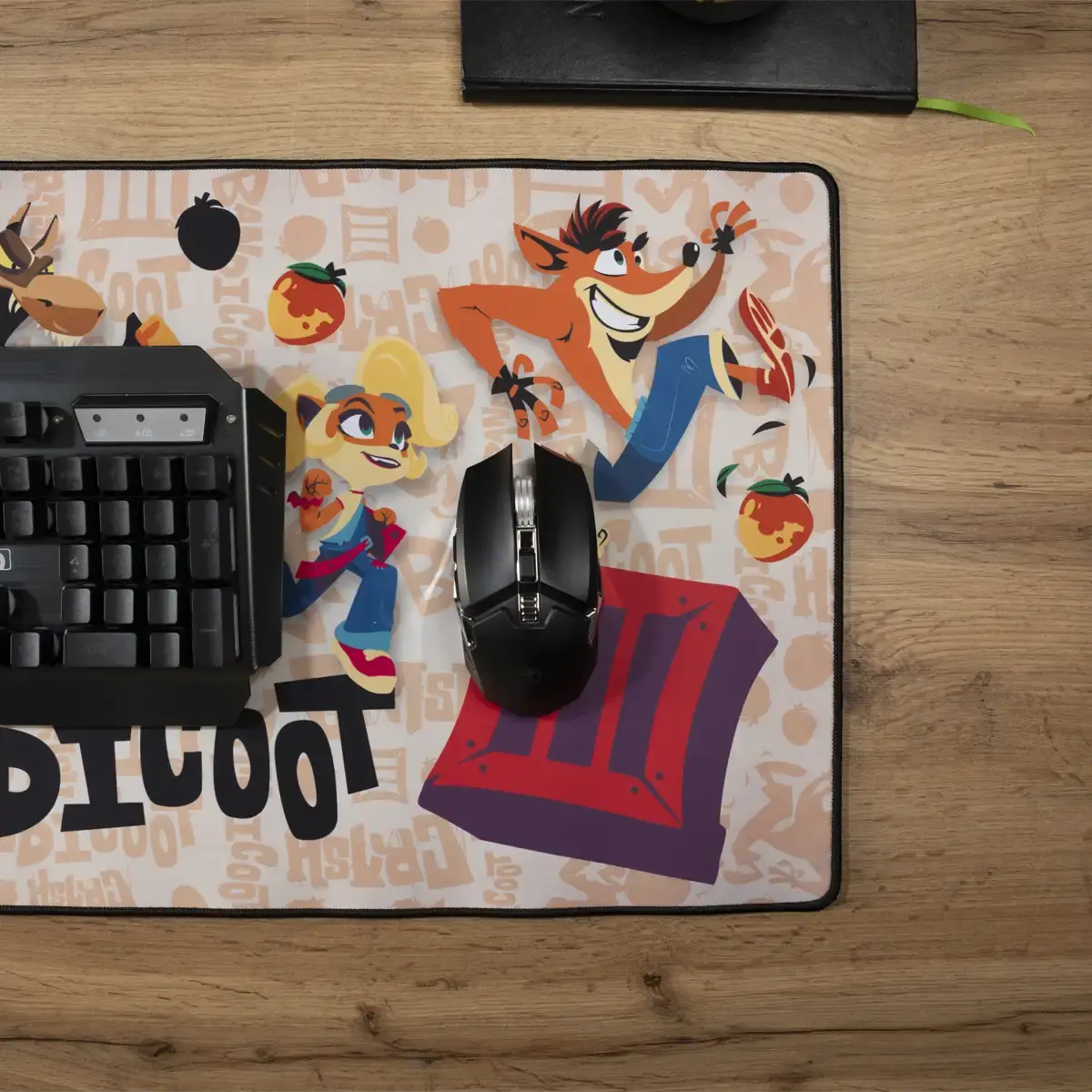 Crash Bandicoot Mousemat "Illustration"