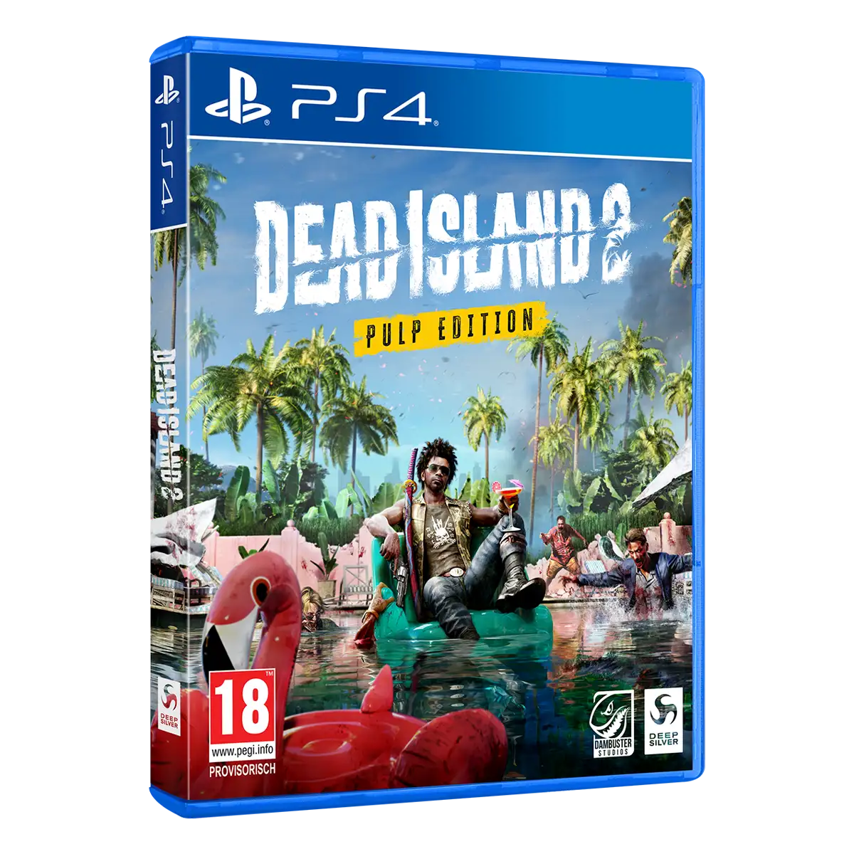 Dead Island 2 PULP Edition (PS4) (PEGI) Dead Island 2 PULP Edition (PS4) (PEGI)