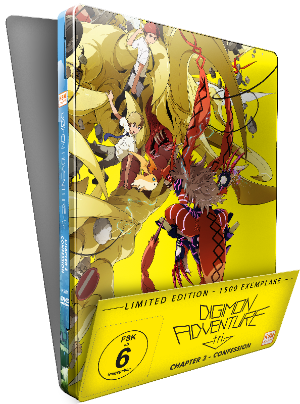 Digimon Adventure tri. Chapter 3 - Confession im FuturePak [DVD] Image 2