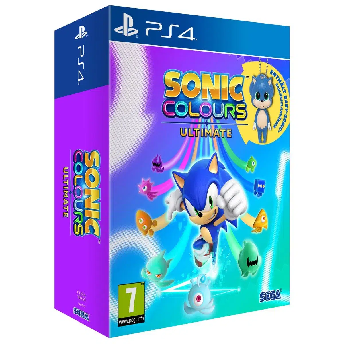 Sonic Colours: Ultimate Launch Edition (PS4) 