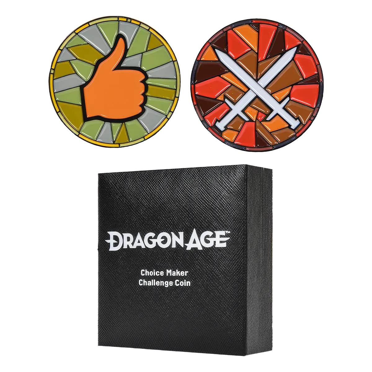 Dragon Age Choice Maker Challenge Münze Cover Dragon Age Choice Maker Challenge Münze Cover