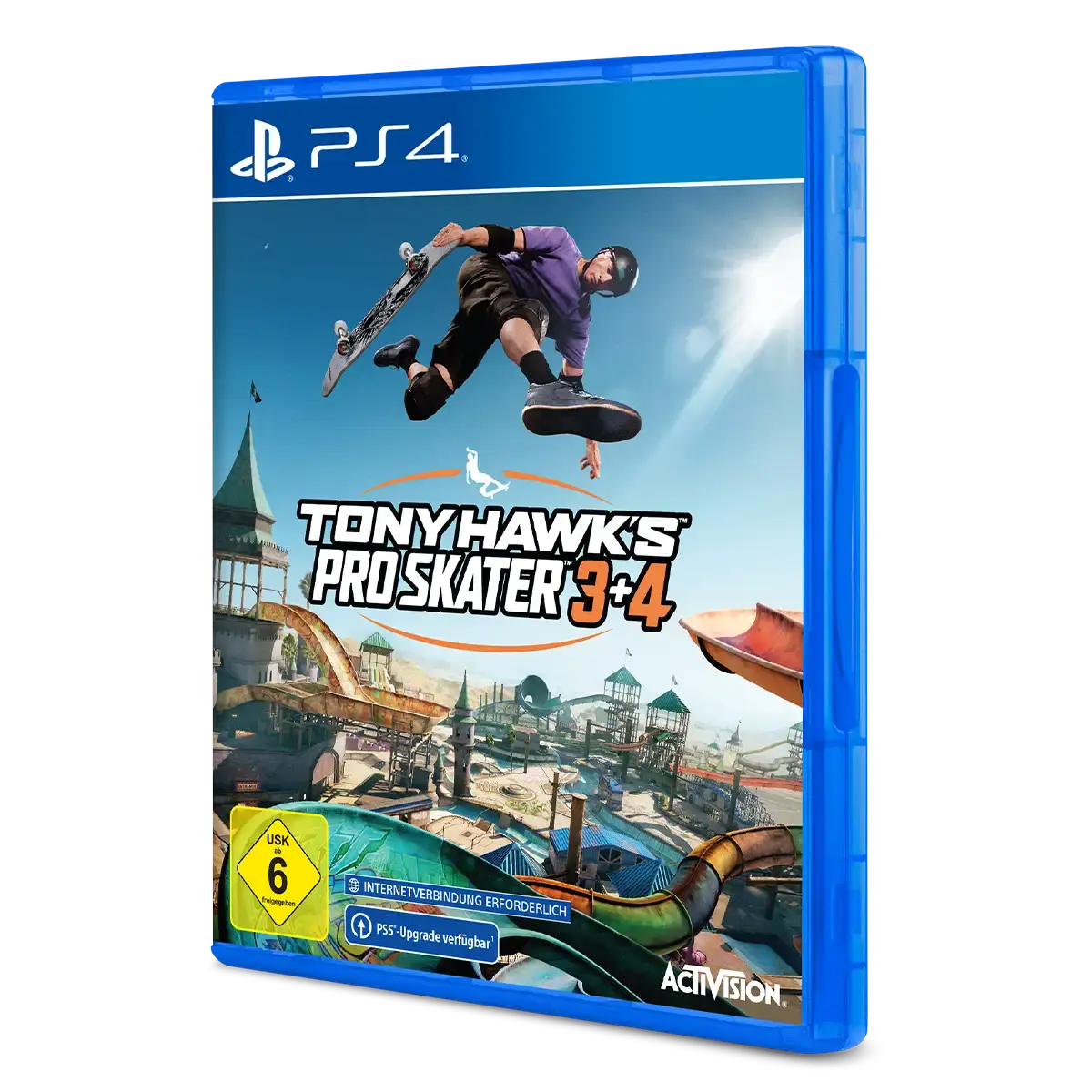 Tony Hawk's Pro Skater 3+4 (PS4) Tony Hawk's Pro Skater 3+4 (PS4)