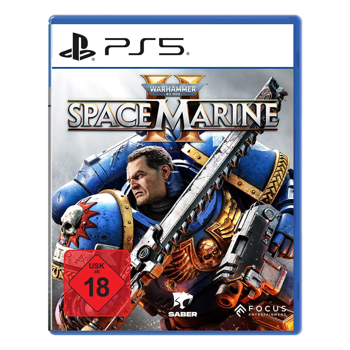 Warhammer 40,000: Space Marine 2 (PS5) (USK) Cover Warhammer 40,000: Space Marine 2 (PS5) (USK) Cover