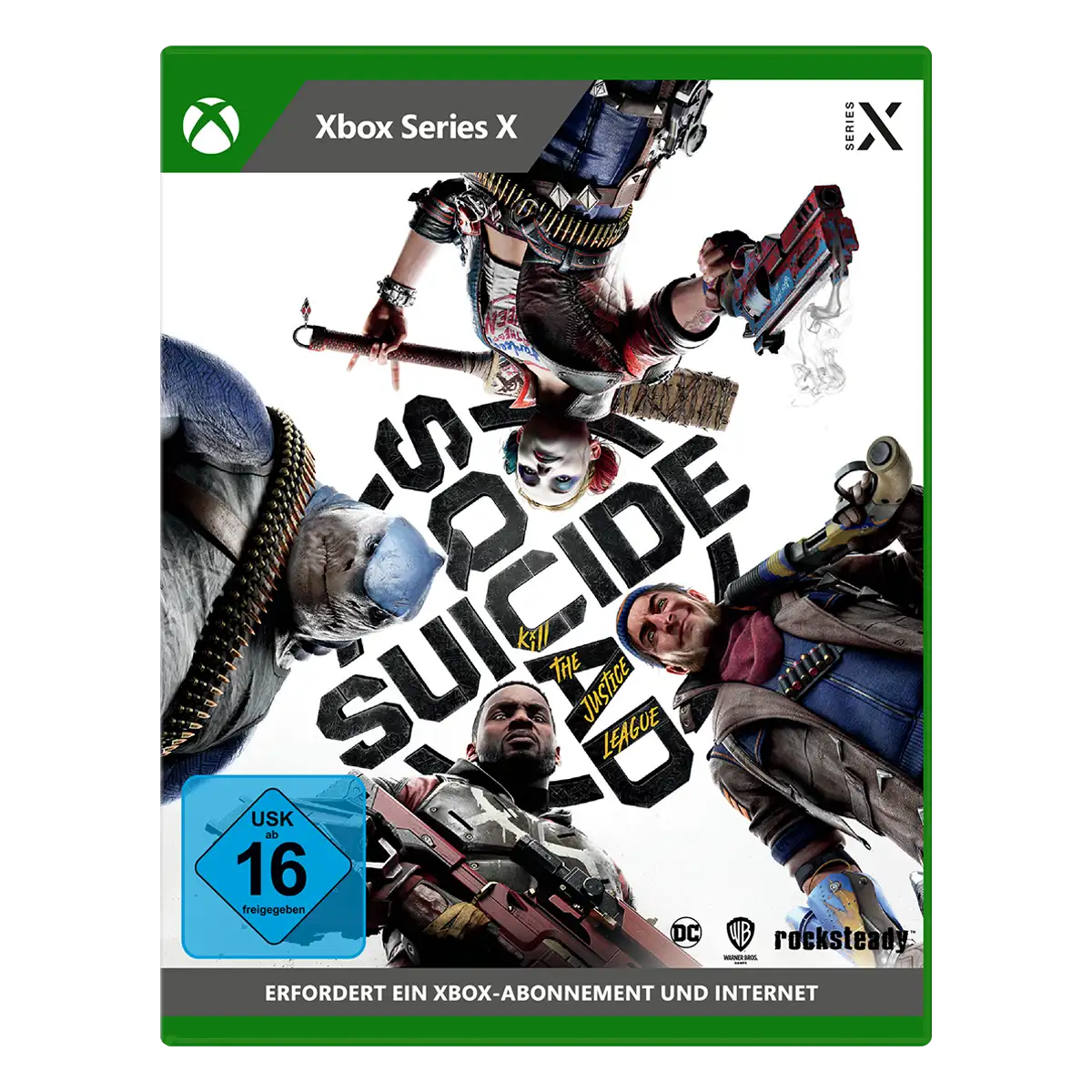 Suicide Squad: Kill the Justice League (Xbox Series X) Cover