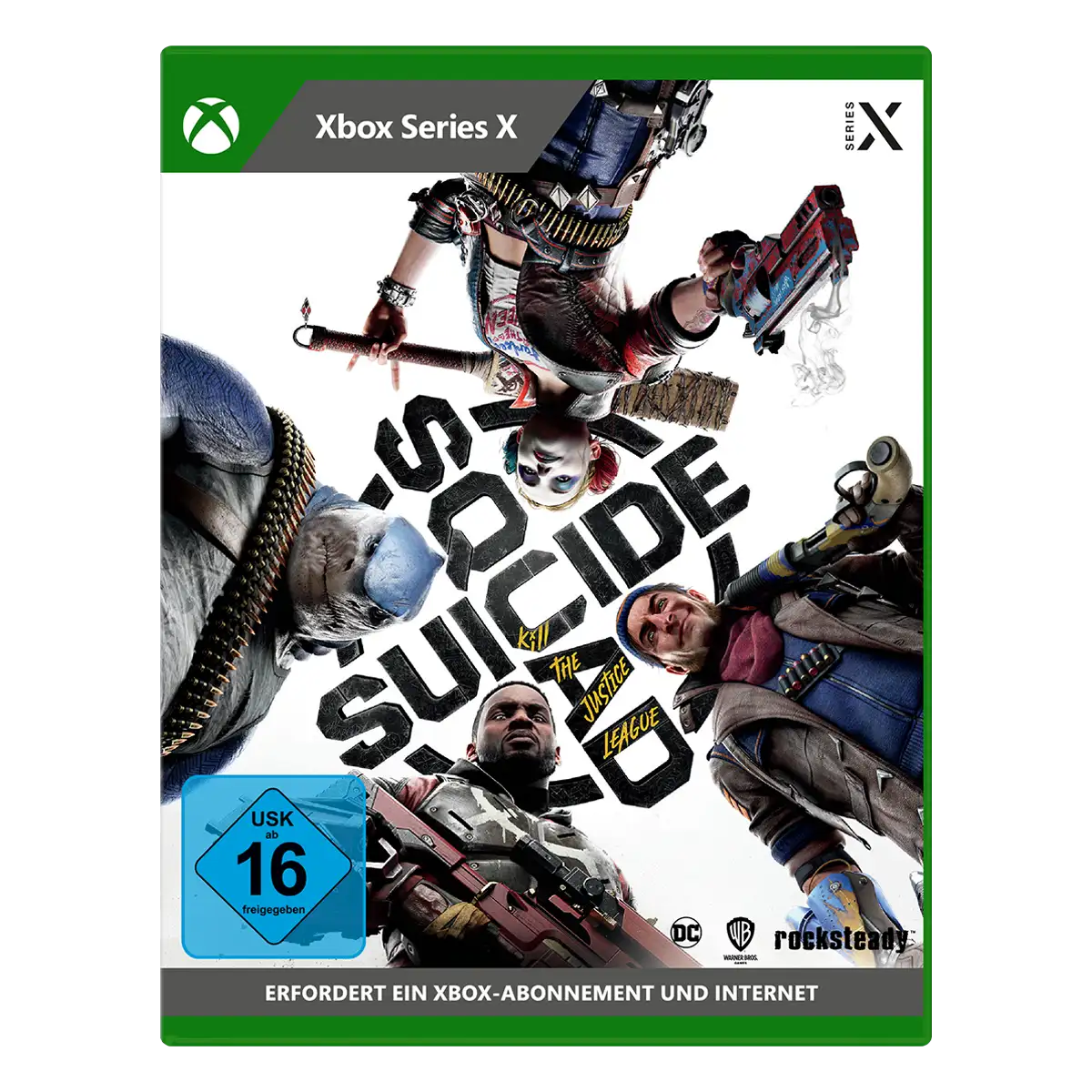 Suicide Squad: Kill the Justice League (Xbox Series X) Cover Suicide Squad: Kill the Justice League (Xbox Series X) Cover
