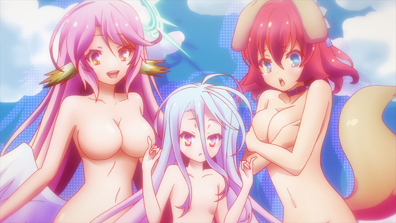 No Game No Life - Gesamtedition: Episode 01-12 [DVD] Image 12