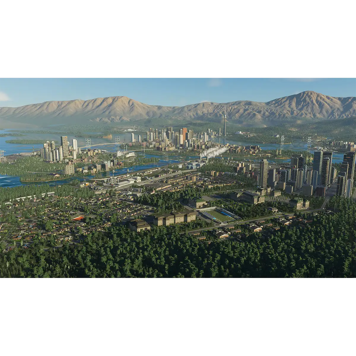 Cities: Skylines II Premium Edition (PC) Cities: Skylines II Premium Edition (PC)