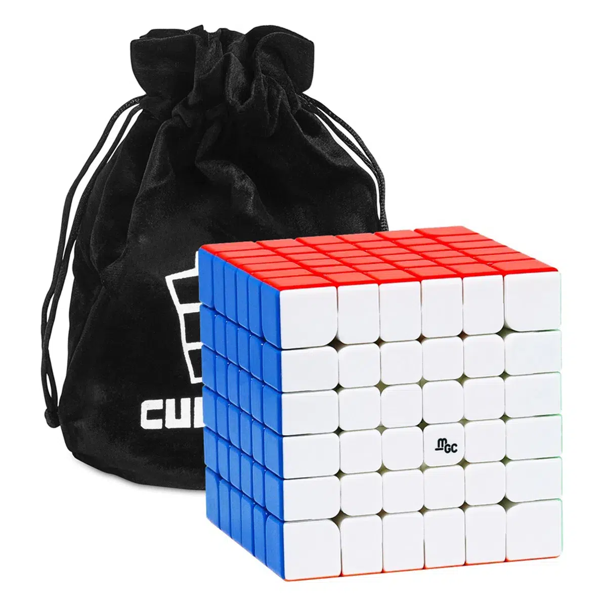 6x6 Speed Cube YJ MGC 6x6 M - Stickerlos Image 2