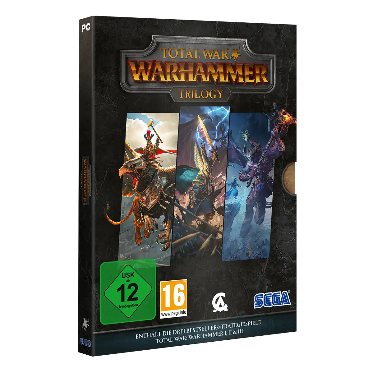 Total War: Warhammer Trilogy (Code in a Box) (PC) Image 2