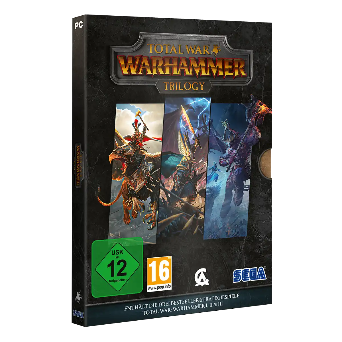 Total War: Warhammer Trilogy (Code in a Box) (PC) Total War: Warhammer Trilogy (Code in a Box) (PC)