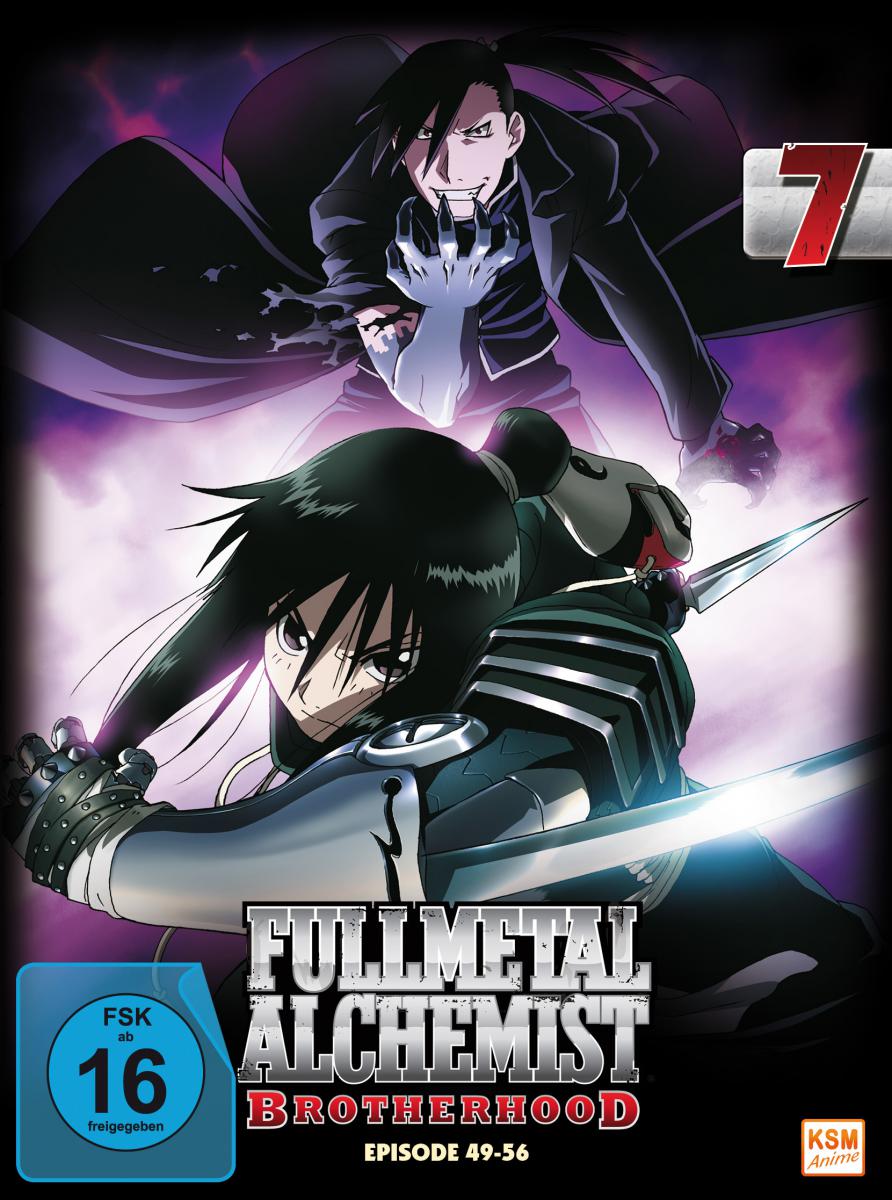 Fullmetal Alchemist: Brotherhood - Volume 7: Episode 49-56 (Limited Edition) [DVD] Cover