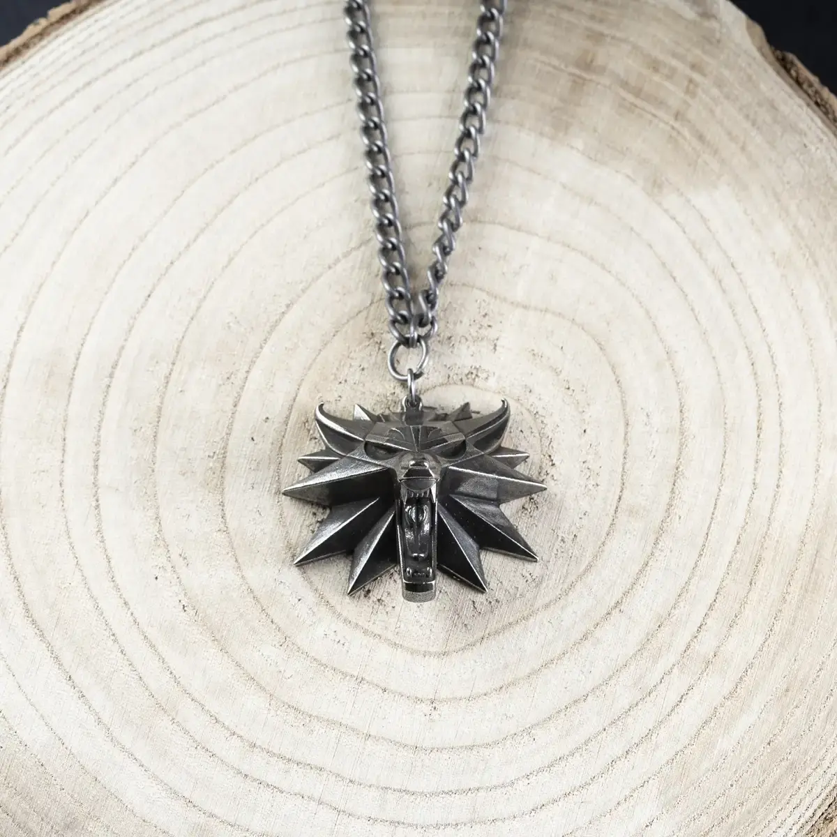 The Witcher Medallion "School of the Wolf" The Witcher Medallion "School of the Wolf"