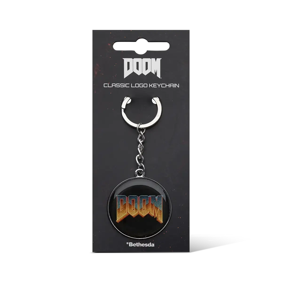 DOOM Keychain "Classic Logo" DOOM Keychain "Classic Logo"