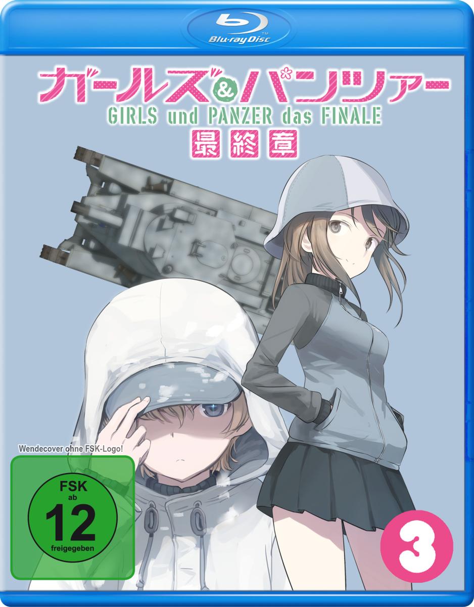 Girls & Panzer - Das Finale Teil 3 [Blu-ray] Cover