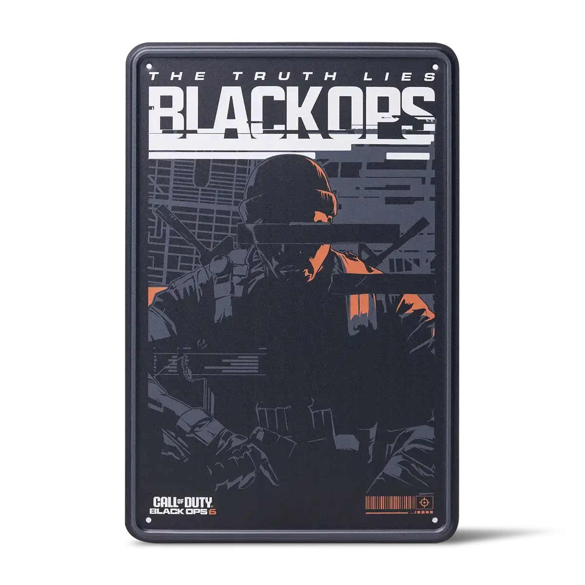 Call of Duty: Black Ops 6 Metal Sign