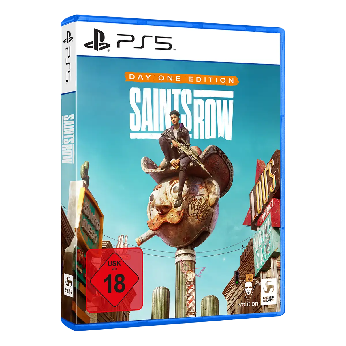 Saints Row Day One Edition (PS5) Image 2