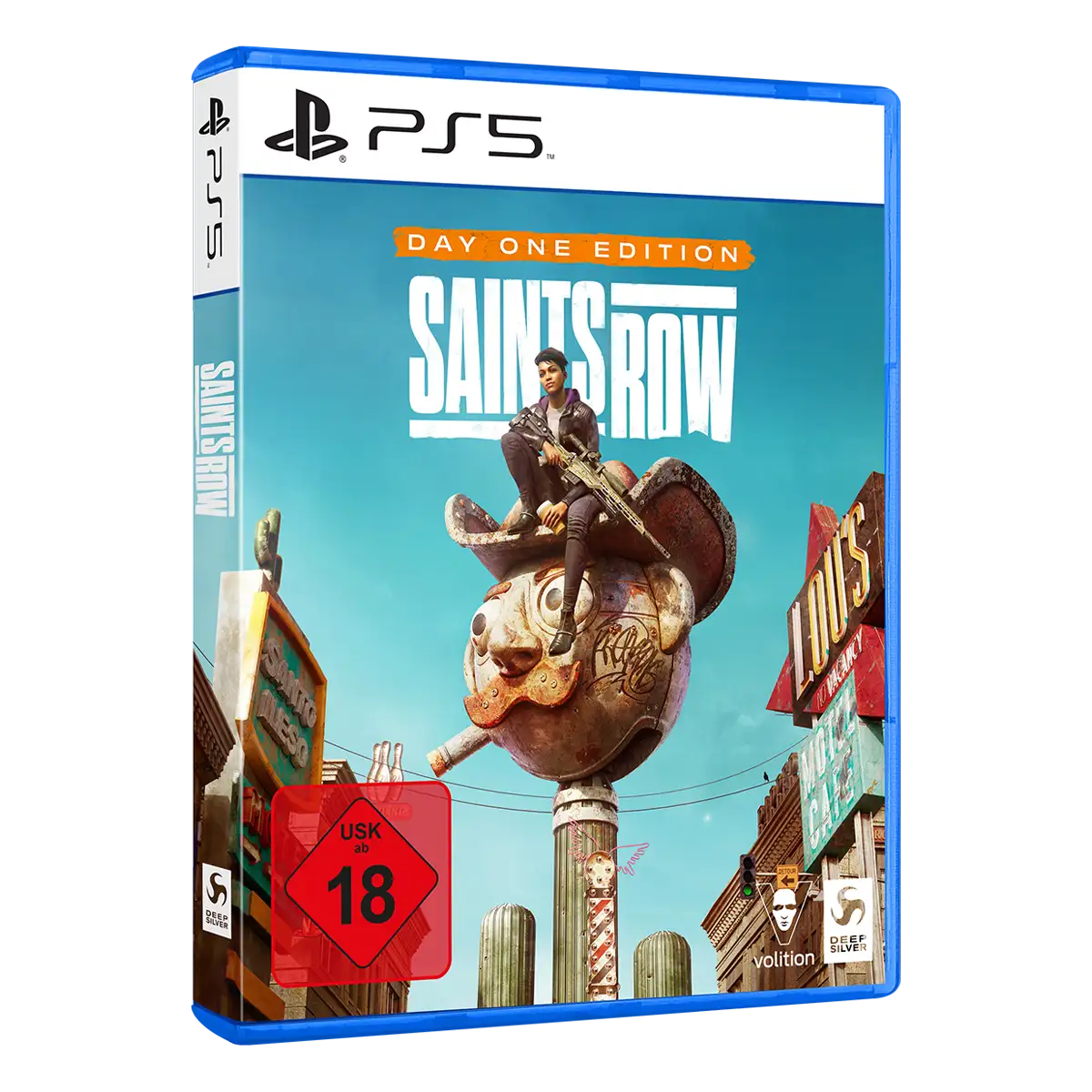 Saints Row Day One Edition (PS5) Saints Row Day One Edition (PS5)