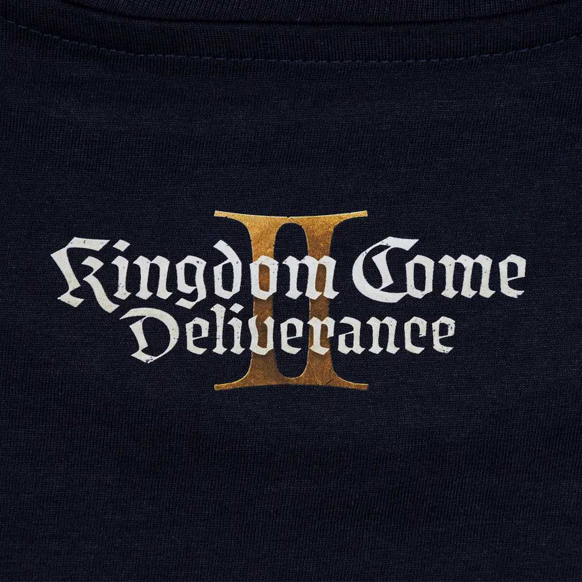 Kingdom Come: Deliverance II T-Shirt “Game Over" M Kingdom Come: Deliverance II T-Shirt “Game Over" M