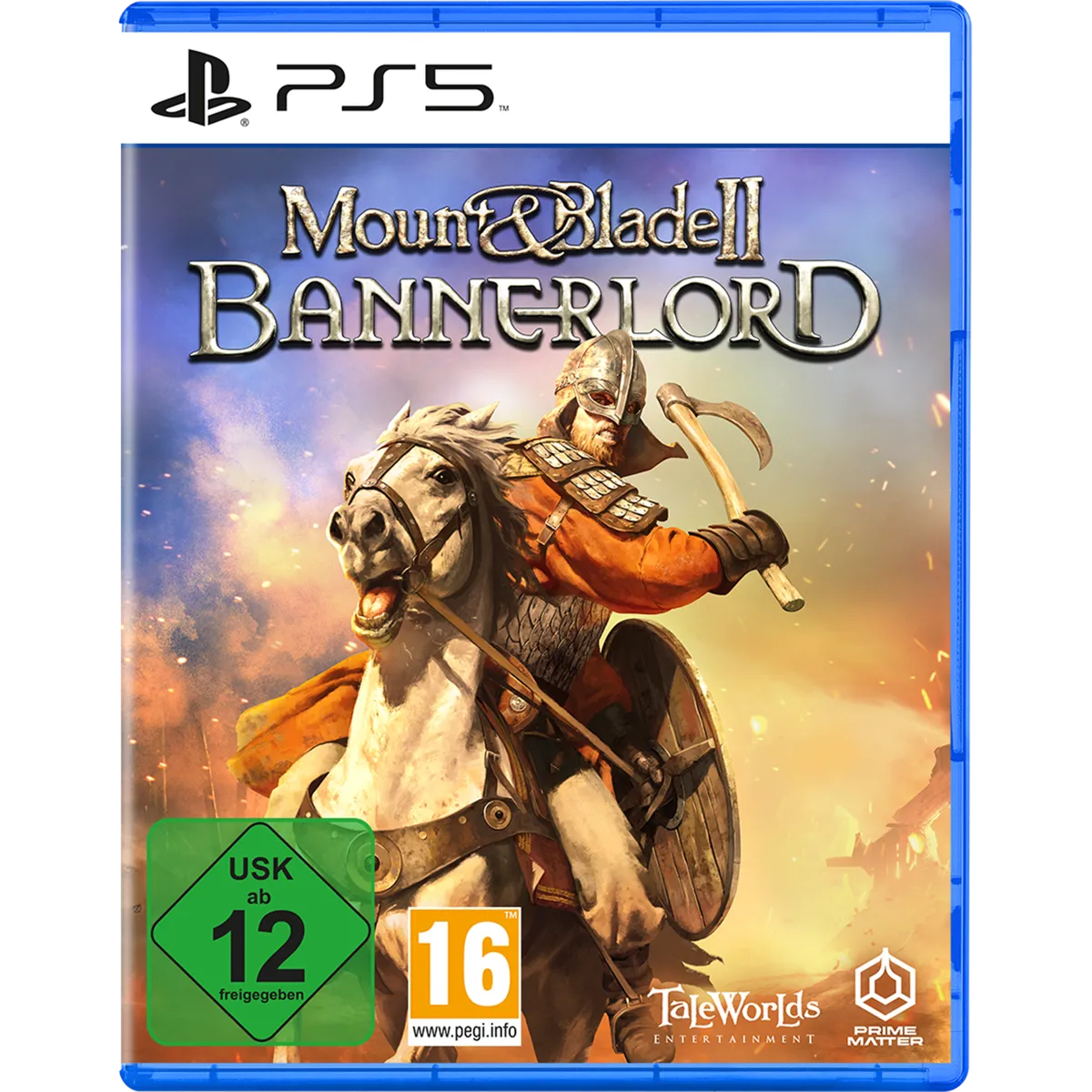 Mount & Blade 2: Bannerlord (PS5) Cover