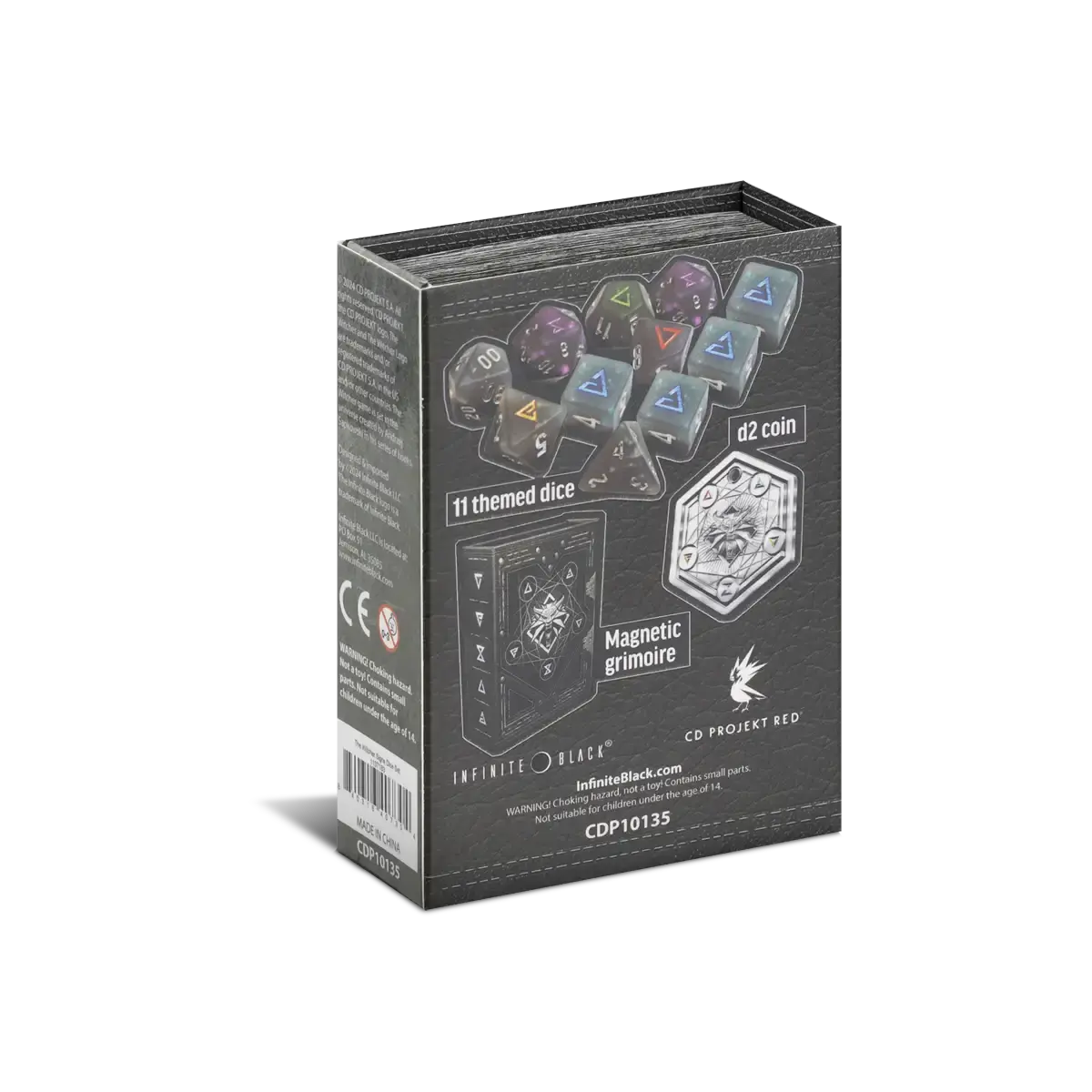 The Witcher Signs Dice Set The Witcher Signs Dice Set