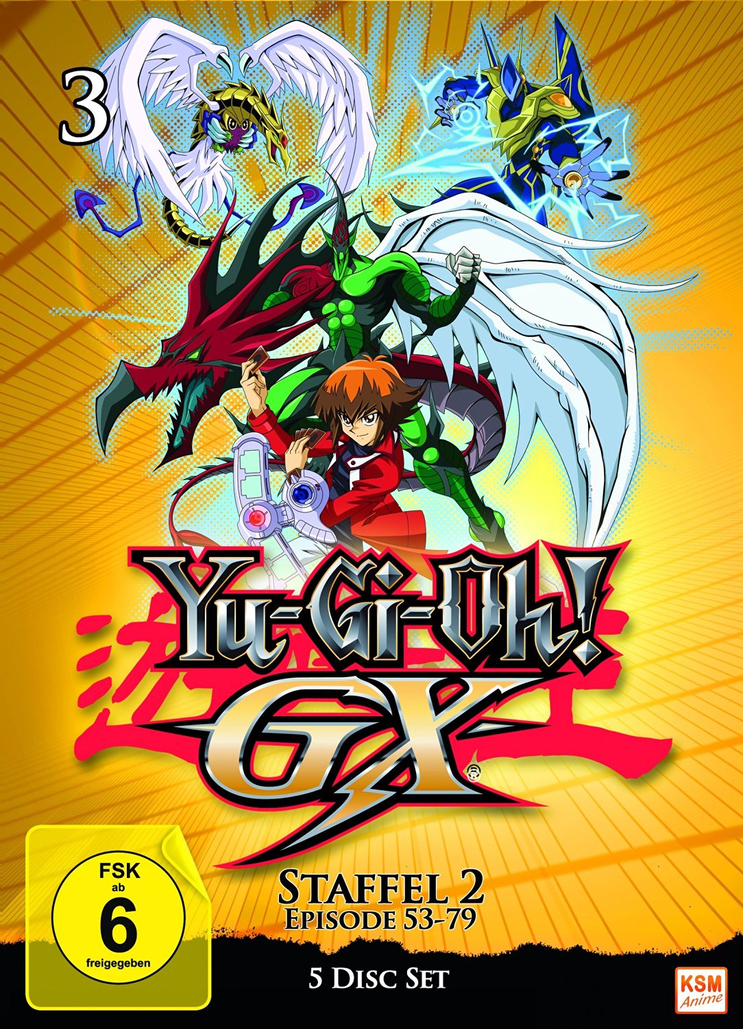 Yu-Gi-Oh! GX - Staffel 2.1 (Episode 53-79) Cover