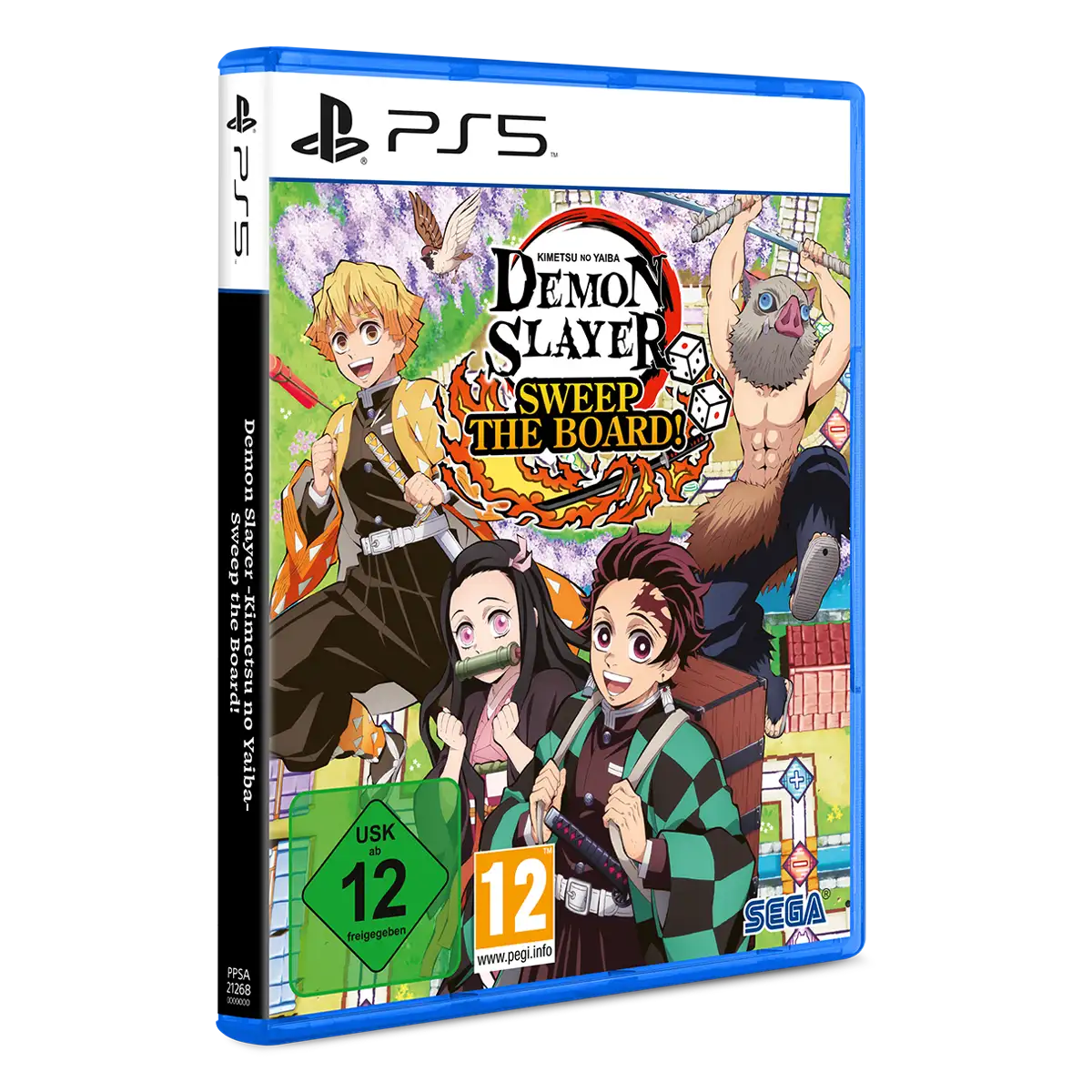Demon Slayer -Kimetsu no Yaiba- Sweep the Board! (PS5) Demon Slayer -Kimetsu no Yaiba- Sweep the Board! (PS5)