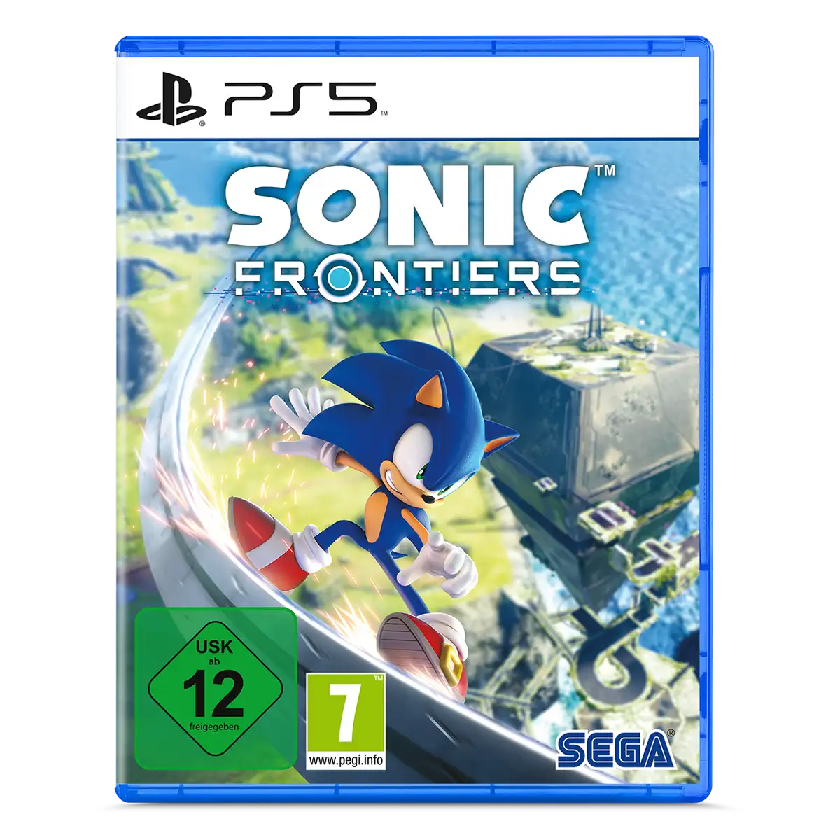 Sonic Frontiers Day One Edition (PS5) Thumbnail 1
