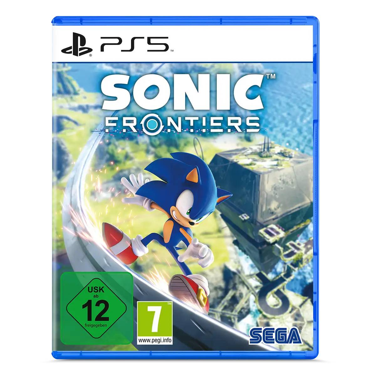 Sonic Frontiers Day One Edition (PS5) Cover Sonic Frontiers Day One Edition (PS5) Cover