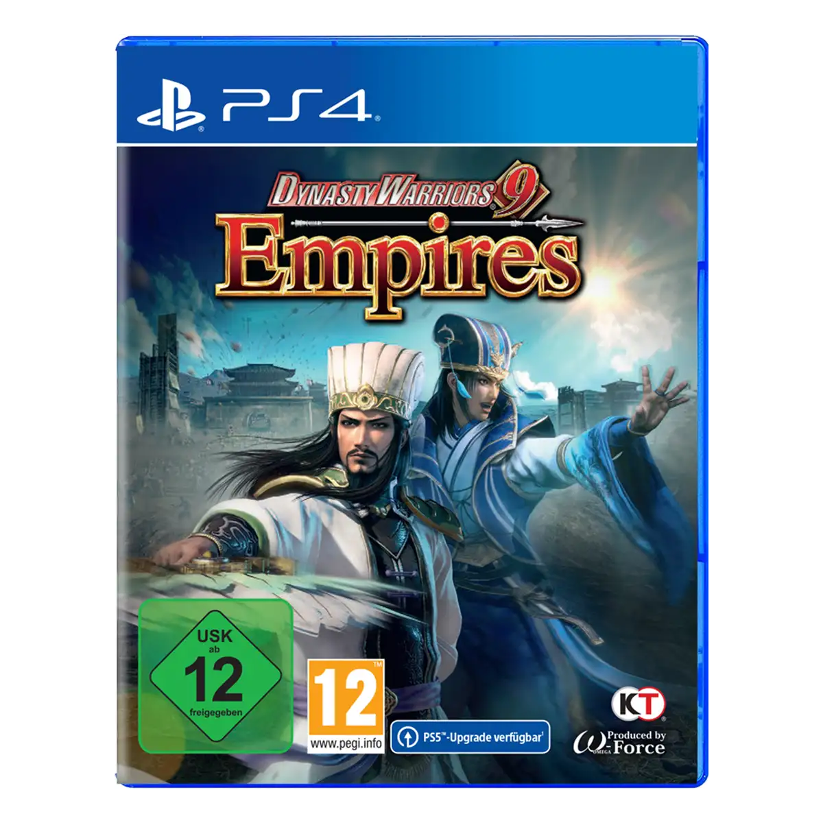 Dynasty Warriors 9 Empires (PS4) Cover