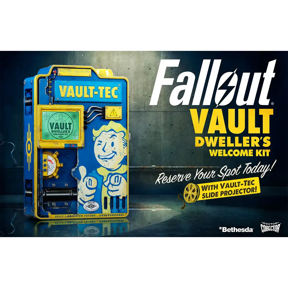 Fallout "Vault Dweller´s Welcome Kit" Fallout "Vault Dweller´s Welcome Kit"