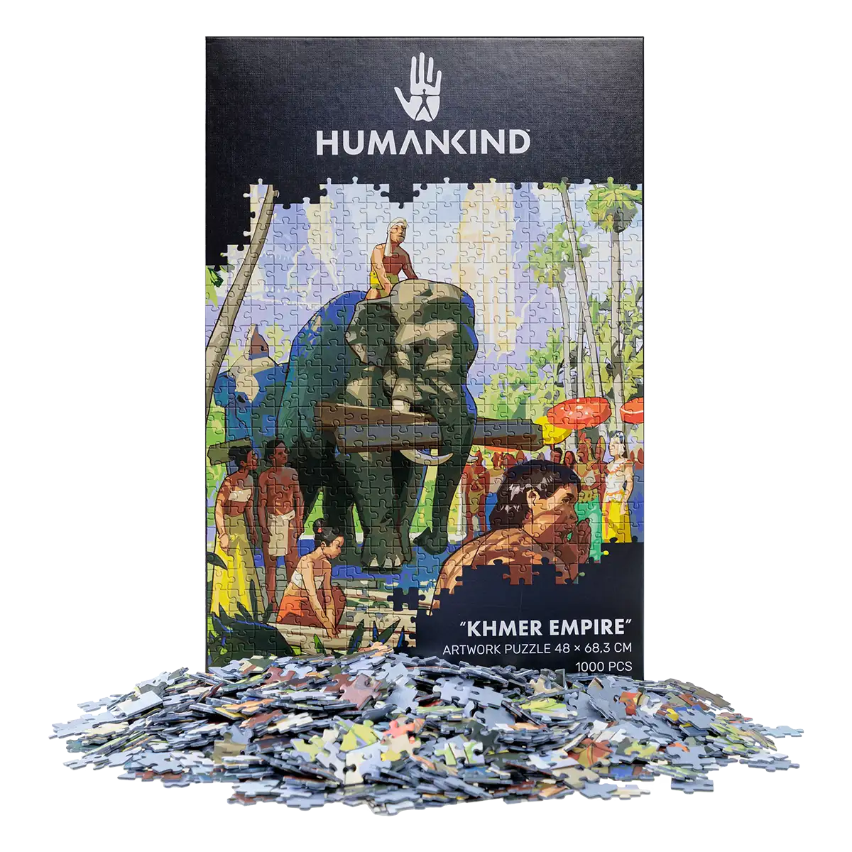 Humankind Puzzle "Khmer Empire" Thumbnail 1