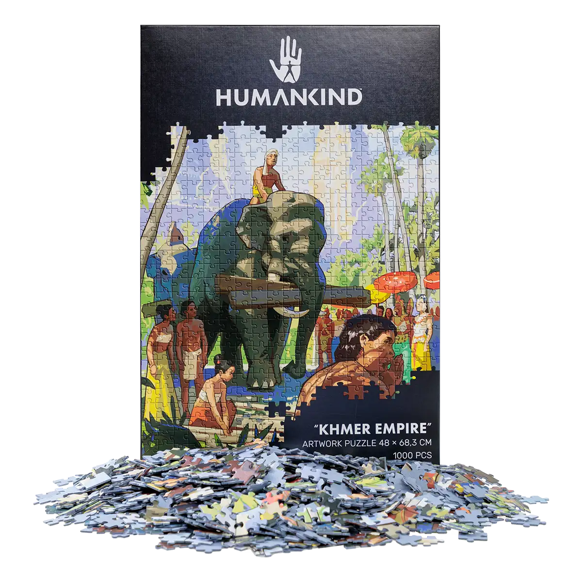 Humankind Puzzle "Khmer" Cover Humankind Puzzle "Khmer" Cover