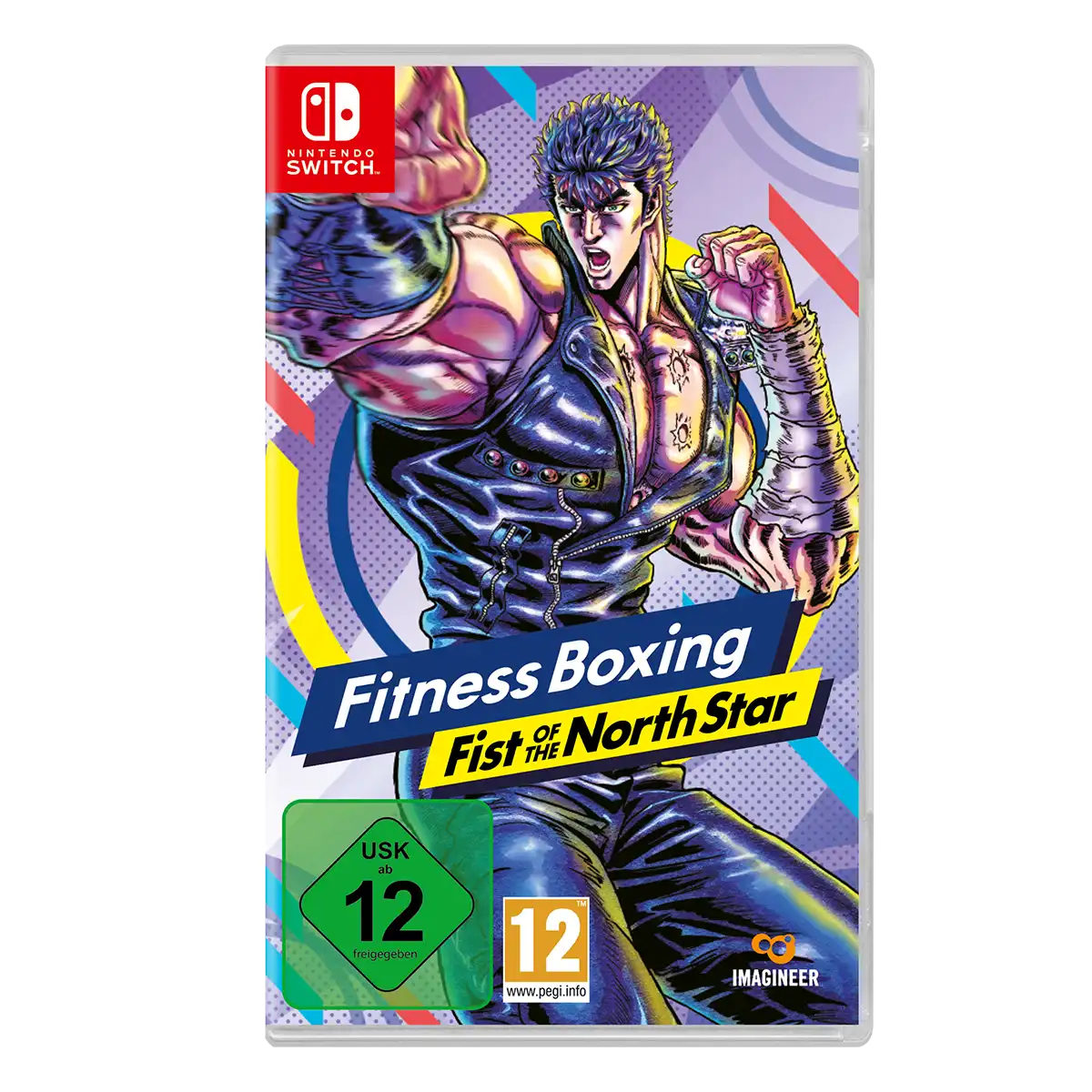 Fitness Boxing Fist of the North Star (Switch) Cover