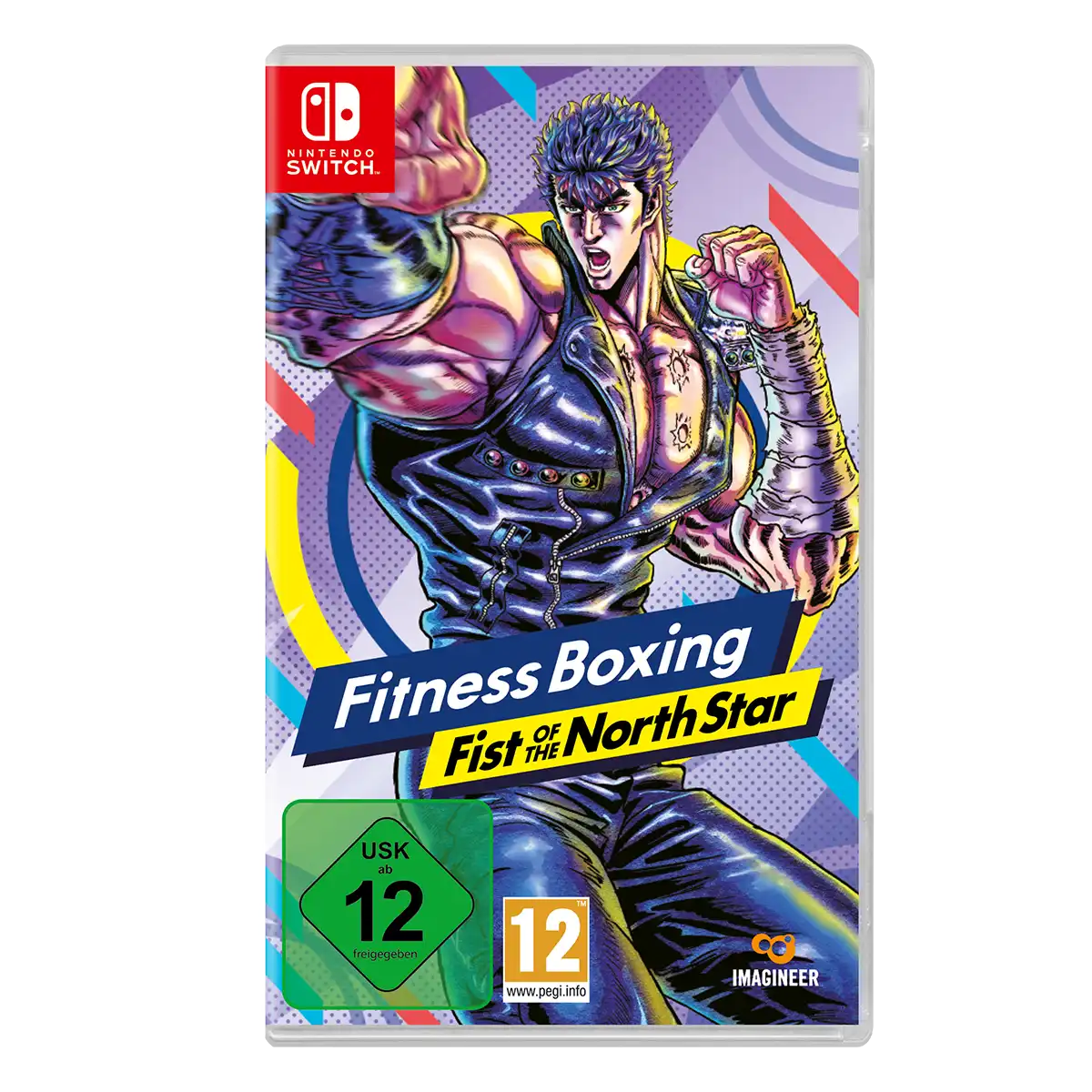 Fitness Boxing Fist of the North Star (Switch) Cover Fitness Boxing Fist of the North Star (Switch) Cover