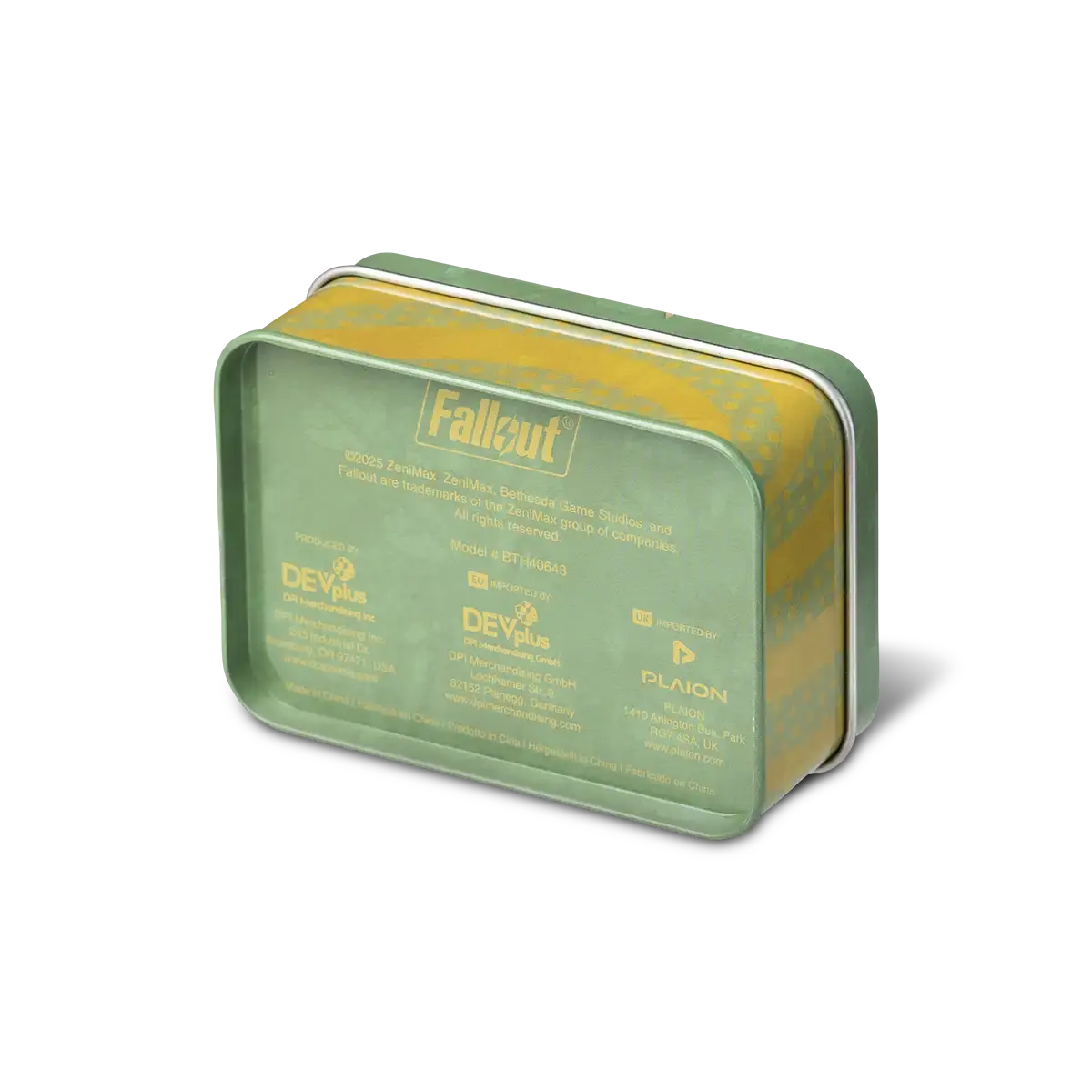 Fallout Kronkorken Reihe "Nuka Twist" mit Sammelbüchse Fallout Kronkorken Reihe "Nuka Twist" mit Sammelbüchse