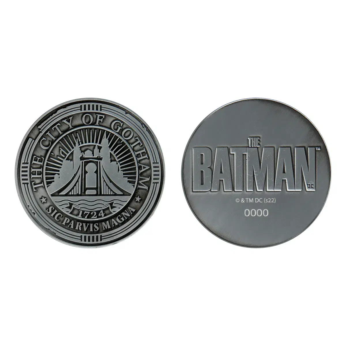 Gotham Collectible Coin Image 3