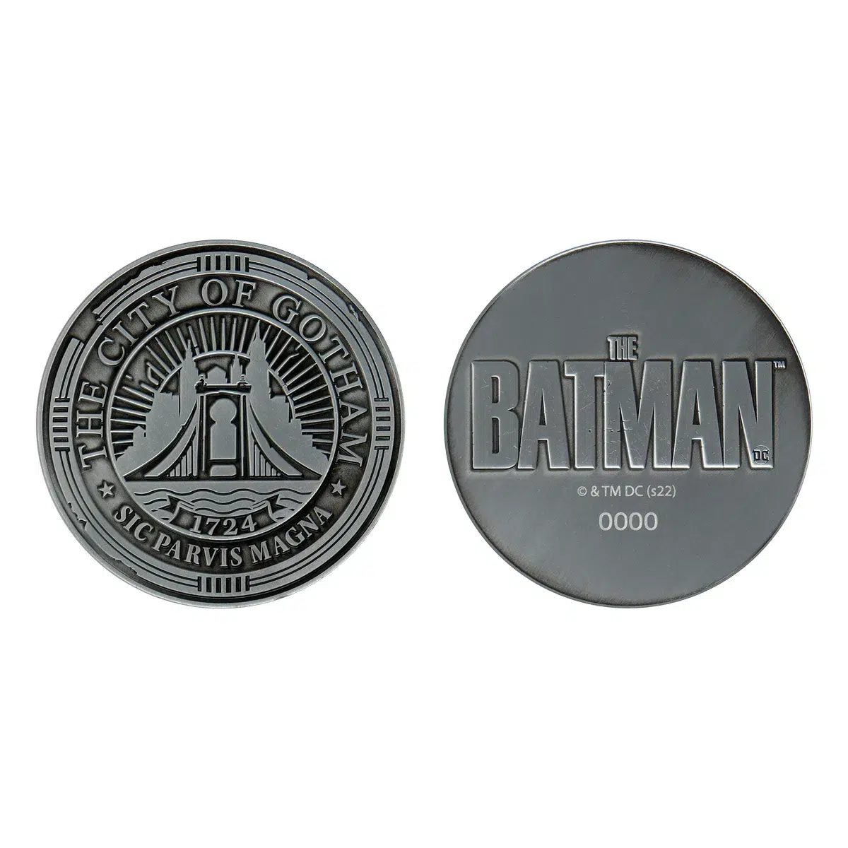 1102779-gotham-collectible-coin Gotham Collectible Coin